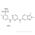 Pazopanib Hydrochloride CAS 635702-64-6